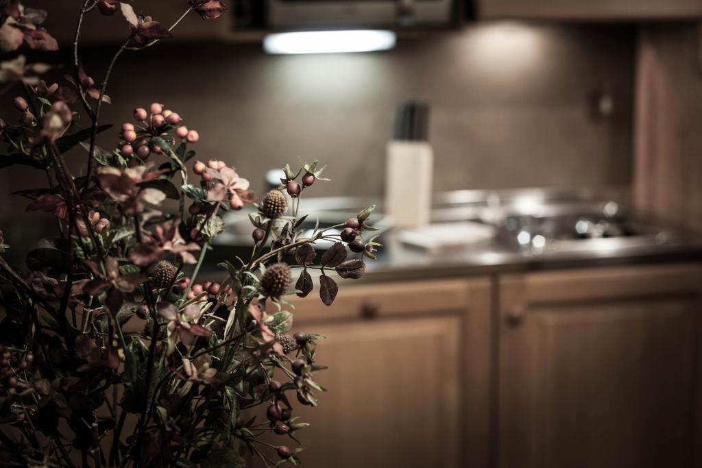 B&B Residence Checrouit Courmayeur Rum bild